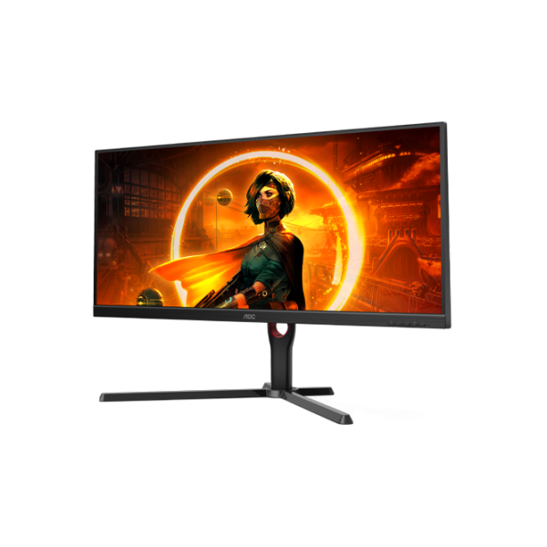 Монитор AOC U34G3XM 34" 4K 144 Гц/ 1 мс/ Черный photo 2