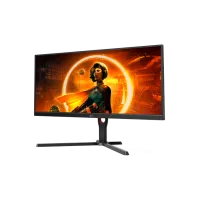 Монитор AOC U34G3XM 34" 4K 144 Гц/ 1 мс/ Черный photo 2