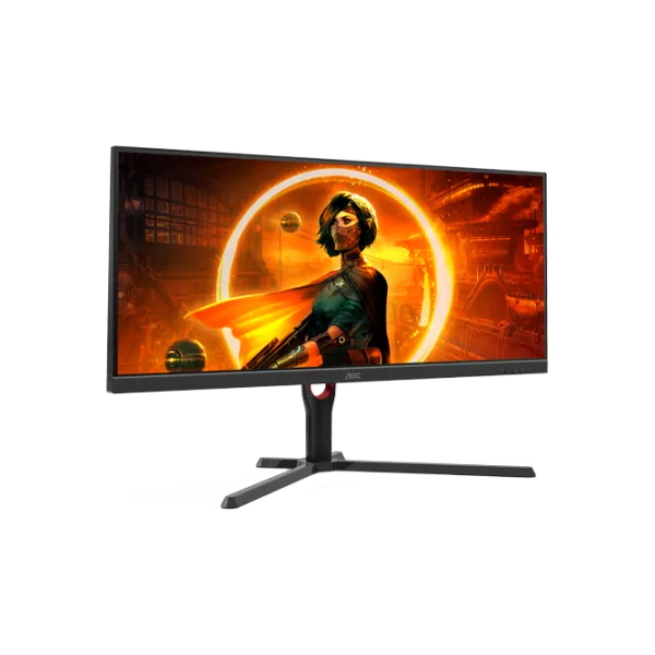 Монитор AOC U34G3XM 34" 4K 144 Гц/ 1 мс/ Черный photo 4