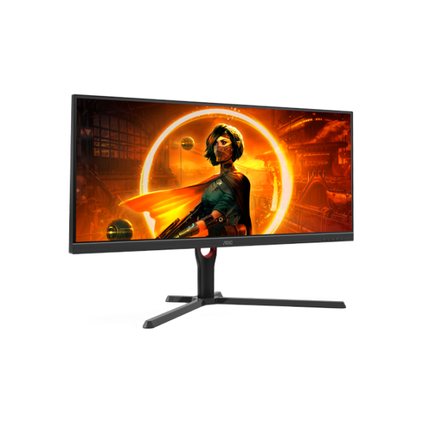 Монитор AOC U34G3XM 34" 4K 144 Гц/ 1 мс/ Черный photo 4