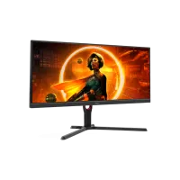 Монитор AOC U34G3XM 34" 4K 144 Гц/ 1 мс/ Черный photo 4