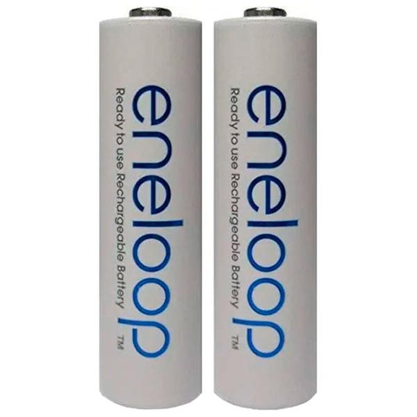 Acumulator Panasonic Eneloop BK-3MCCE/ 2BE Lithium AA 1.2 V/ 2 buc. photo 2
