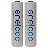 Аккумулятор Panasonic Eneloop BK-3MCCE/ 2BE Lithium AA 1.2 В/ 2 шт. photo 2