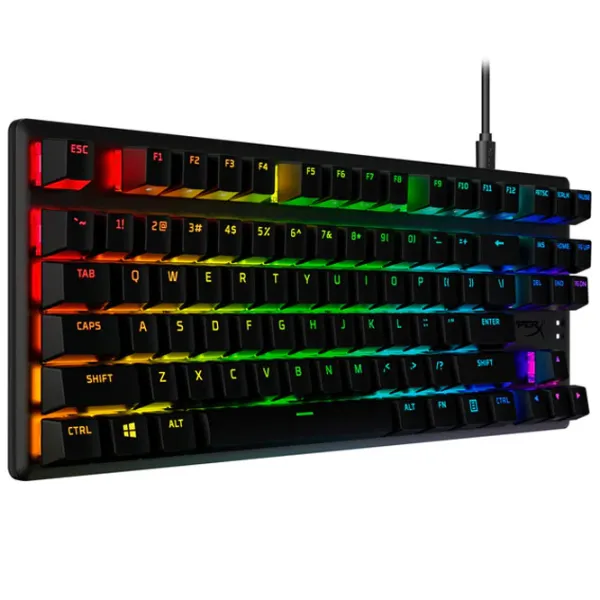 Клавиатура HyperX Alloy Origins Core PBT Проводная/ Черный photo 2