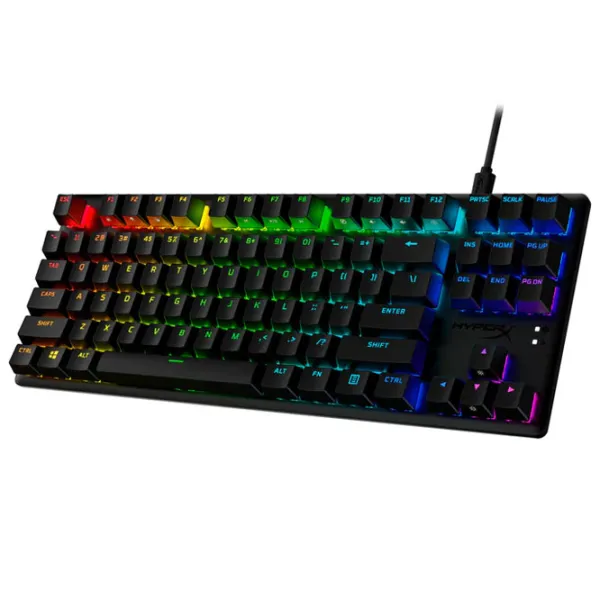 Клавиатура HyperX Alloy Origins Core PBT Проводная/ Черный photo 3