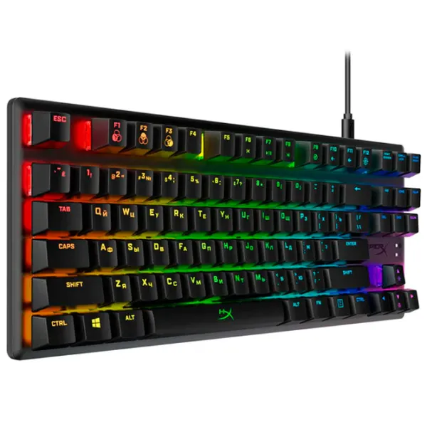 Клавиатура HyperX Alloy Origins Core PBT Проводная/ Черный photo 3