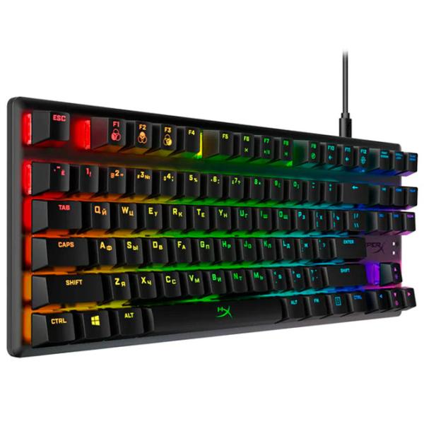 Клавиатура HyperX Alloy Origins Core PBT Проводная/ Черный photo 3