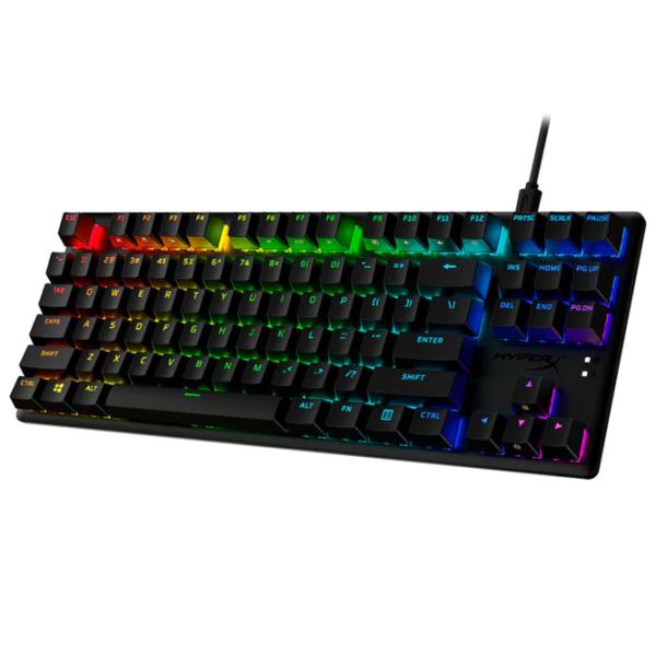 Клавиатура HyperX Alloy Origins Core PBT Проводная/ Черный photo 4