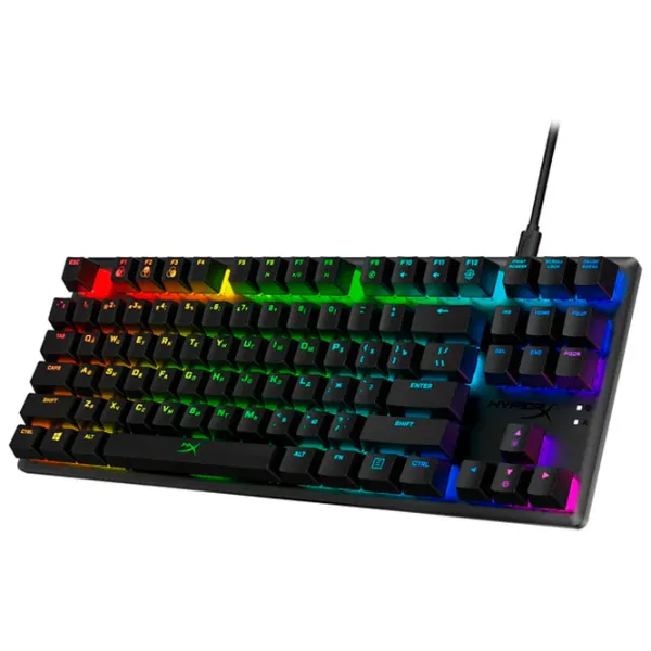 Клавиатура HyperX Alloy Origins Core PBT Проводная/ Черный photo 5