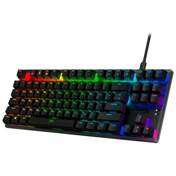 Клавиатура HyperX Alloy Origins Core PBT Проводная/ Черный photo 5