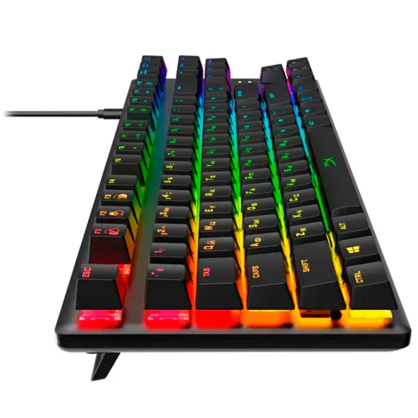Клавиатура HyperX Alloy Origins Core PBT Проводная/ Черный photo 7
