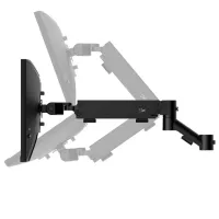 Suport pentru monitor HyperX Armada Addon VESA 100 x 100 mm/ Black photo 5