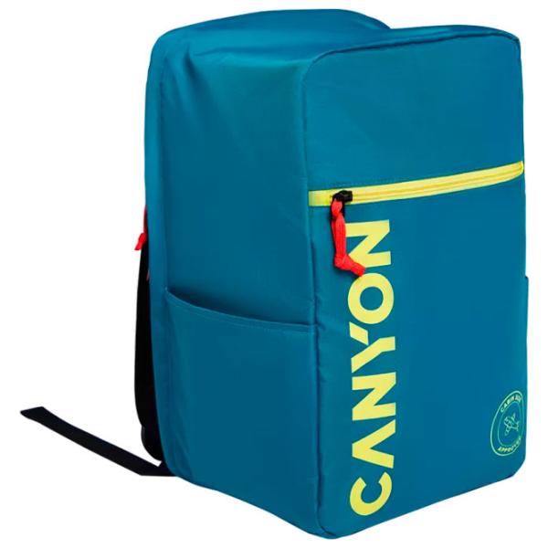 Rucsac Canyon CSZ-02 15.6"/ Yellow Green/ 20 l photo 2 Rucsac Canyon CSZ-02 15.6"/ Yellow Green/ 20 l photo 2