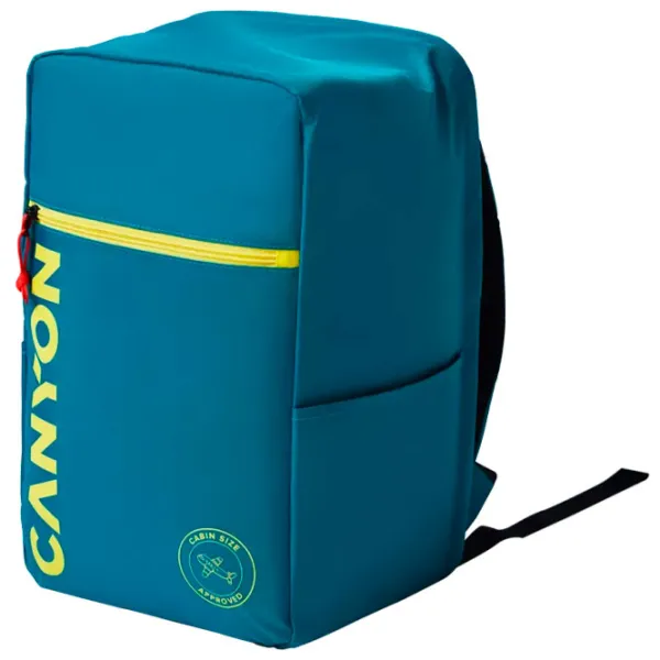 Rucsac Canyon CSZ-02 15.6"/ Yellow Green/ 20 l photo 4 Rucsac Canyon CSZ-02 15.6"/ Yellow Green/ 20 l photo 4