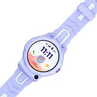 Ceas pentru copii Elari 4G Wink 1.3"/ Purple photo 4
