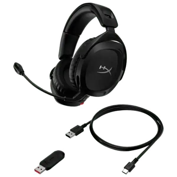 Наушники HyperX Cloud Stinger 2 Черный Беспроводные/ Игровой photo 7