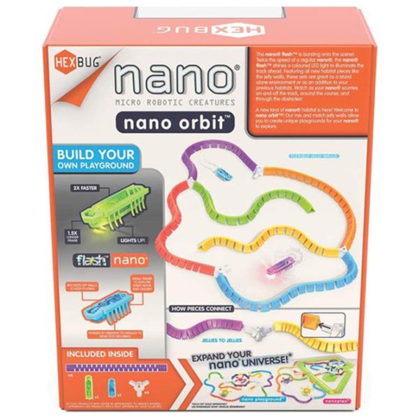 Robot Hexbug Nano Flash Nano Orbit Set - Int 433-7121 8+/ Multicolor photo 2