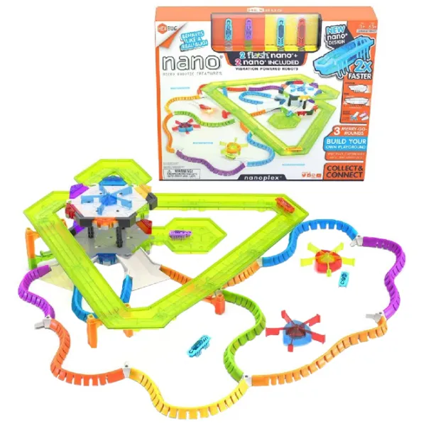 Робот Hexbug Nano Flash Nano Nanoplex Set - Int 433-7123 8+/ Разноцветный photo 3