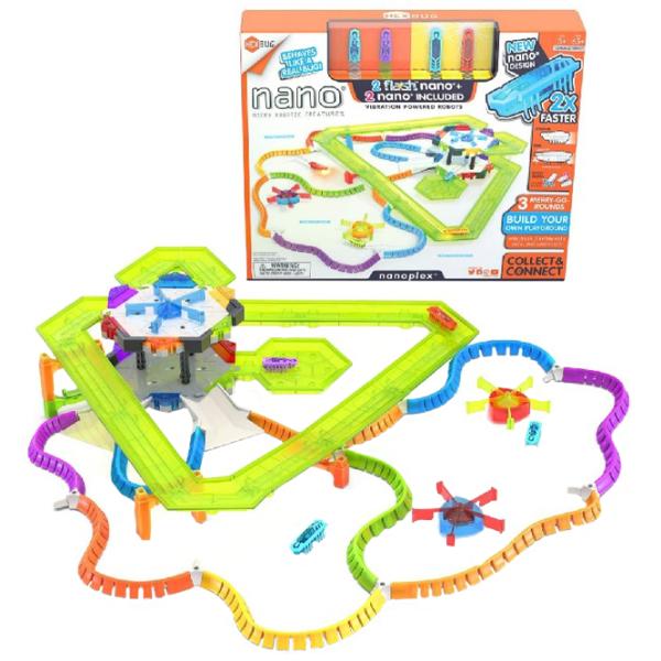 Робот Hexbug Nano Flash Nano Nanoplex Set - Int 433-7123 8+/ Разноцветный photo 3