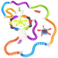 Робот Hexbug Nano Flash Nano Playground Set - Int 433-7122 8+/ Разноцветный photo 4