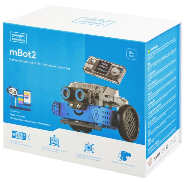 Robot Makeblock mBot 2 P1010132 Blue photo 5