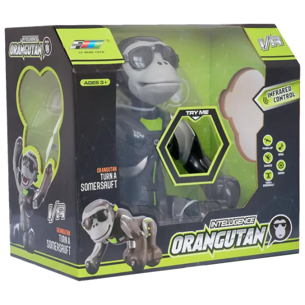 Робот Le Neng Toys Orangutan Черный photo 5