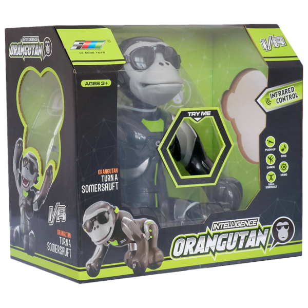 Робот Le Neng Toys Orangutan Черный photo 5