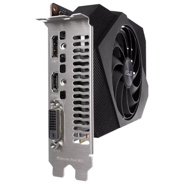 Placă video Asus GeForce GTX 1650 Phoenix PCI Express 3.0 / 4 GB photo 6 Placă video Asus GeForce GTX 1650 Phoenix PCI Express 3.0 / 4 GB photo 6