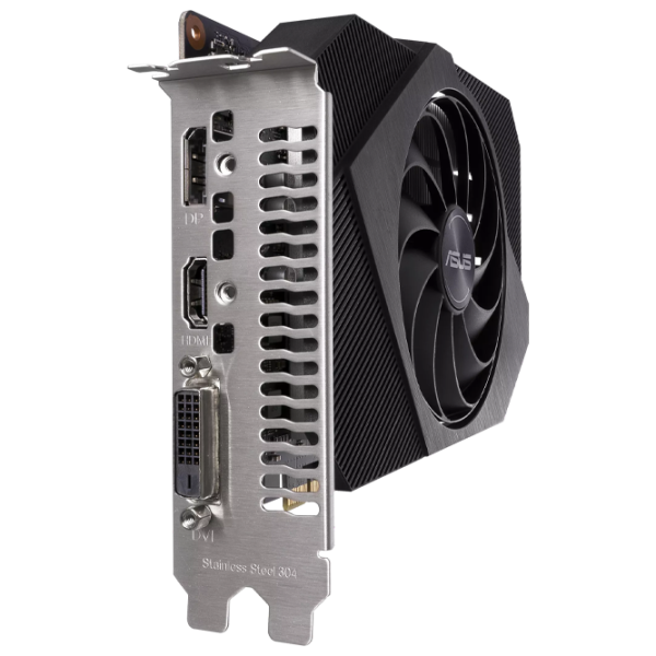 Placă video Asus GeForce GTX 1650 Phoenix PCI Express 3.0 / 4 GB photo 6 Placă video Asus GeForce GTX 1650 Phoenix PCI Express 3.0 / 4 GB photo 6