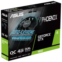 Placă video Asus GeForce GTX 1650 Phoenix PCI Express 3.0 / 4 GB photo 7