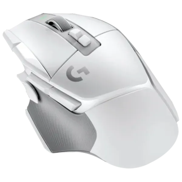 Mouse Logitech G502 X  Bluetooth, USB / White photo 2