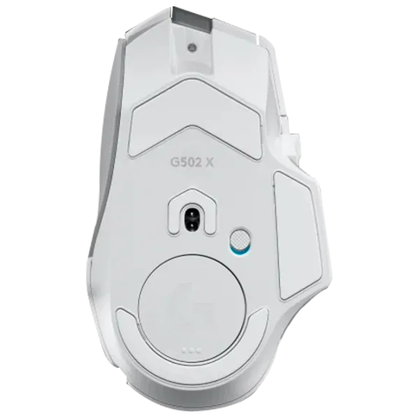 Mouse Logitech G502 X  Bluetooth, USB / White photo 6