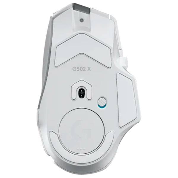 Mouse Logitech G502 X  Bluetooth, USB / White photo 6