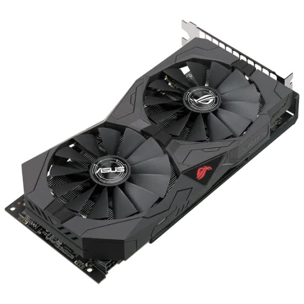 Placă video Asus Radeon RX 560 ROG STRIX PCI Express x8 3.0 / 4 GB photo 2 Placă video Asus Radeon RX 560 ROG STRIX PCI Express x8 3.0 / 4 GB photo 2