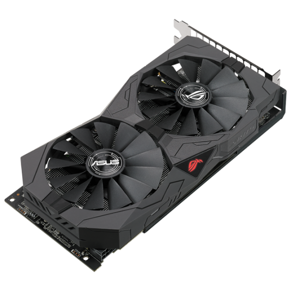 Placă video Asus Radeon RX 560 ROG STRIX PCI Express x8 3.0 / 4 GB photo 2 Placă video Asus Radeon RX 560 ROG STRIX PCI Express x8 3.0 / 4 GB photo 2