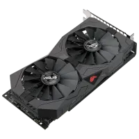 Placă video Asus Radeon RX 560 ROG STRIX PCI Express x8 3.0 / 4 GB photo 2