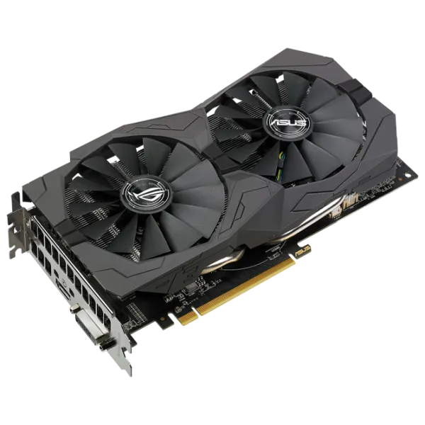 Placă video Asus Radeon RX 560 ROG STRIX PCI Express x8 3.0 / 4 GB photo 3 Placă video Asus Radeon RX 560 ROG STRIX PCI Express x8 3.0 / 4 GB photo 3