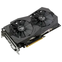 Placă video Asus Radeon RX 560 ROG STRIX PCI Express x8 3.0 / 4 GB photo 3