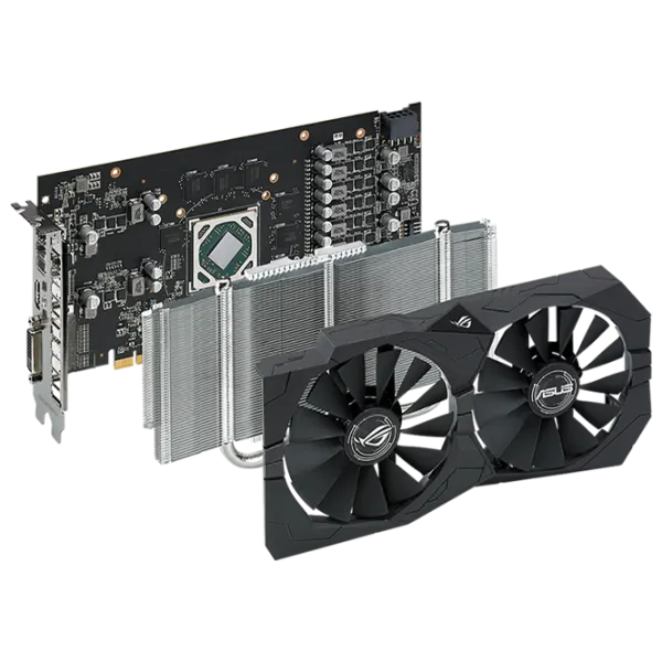 Placă video Asus Radeon RX 560 ROG STRIX PCI Express x8 3.0 / 4 GB photo 5 Placă video Asus Radeon RX 560 ROG STRIX PCI Express x8 3.0 / 4 GB photo 5