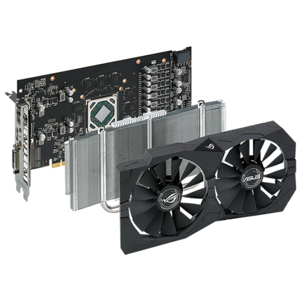 Placă video Asus Radeon RX 560 ROG STRIX PCI Express x8 3.0 / 4 GB photo 5 Placă video Asus Radeon RX 560 ROG STRIX PCI Express x8 3.0 / 4 GB photo 5