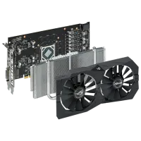 Placă video Asus Radeon RX 560 ROG STRIX PCI Express x8 3.0 / 4 GB photo 5