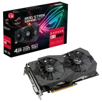 Placă video Asus Radeon RX 560 ROG STRIX PCI Express x8 3.0 / 4 GB photo 6
