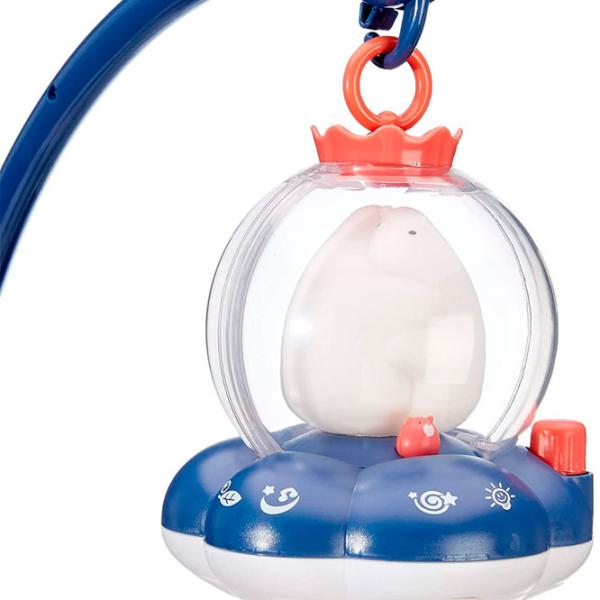 Jucărie muzicală Kikka Boo Musical mobile 0+/ Multicolor photo 2