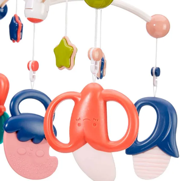 Jucărie muzicală Kikka Boo Musical mobile 0+/ Multicolor photo 3