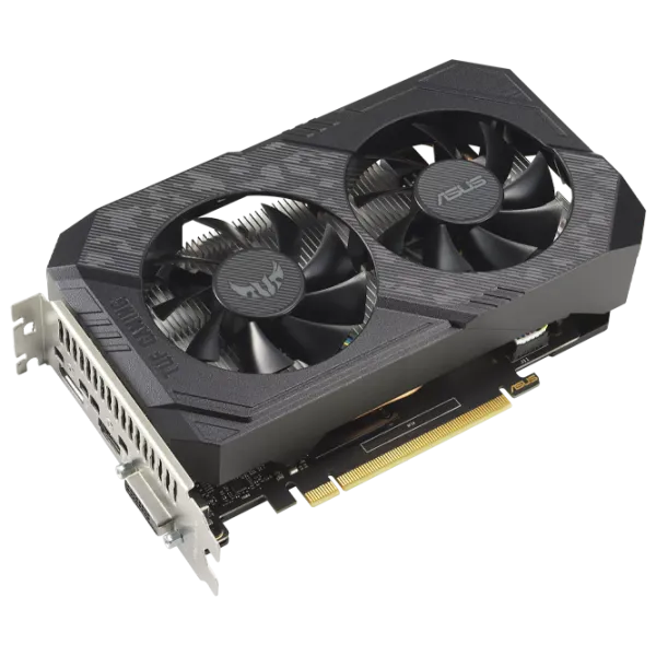 Видеокарта Asus GeForce GTX 1650 TUF PCI Express x16 3.0 / 4 ГБ photo 2 Видеокарта Asus GeForce GTX 1650 TUF PCI Express x16 3.0 / 4 ГБ photo 2