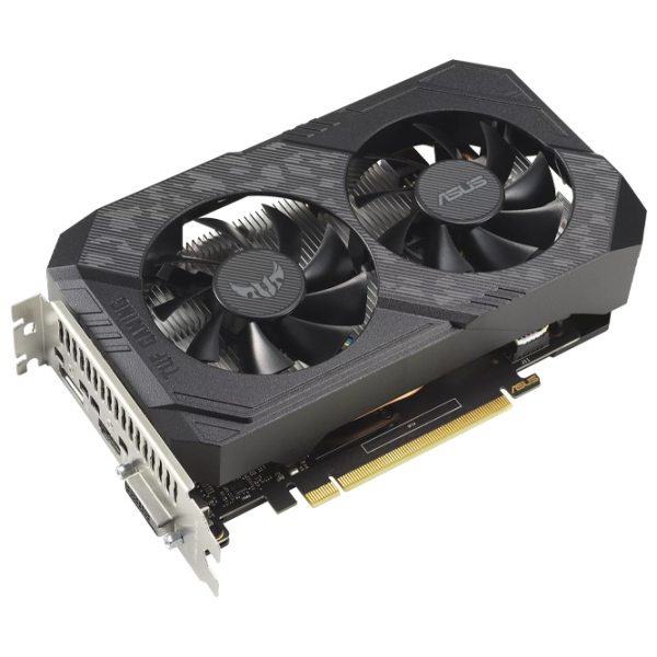 Видеокарта Asus GeForce GTX 1650 TUF PCI Express x16 3.0 / 4 ГБ photo 2 Видеокарта Asus GeForce GTX 1650 TUF PCI Express x16 3.0 / 4 ГБ photo 2