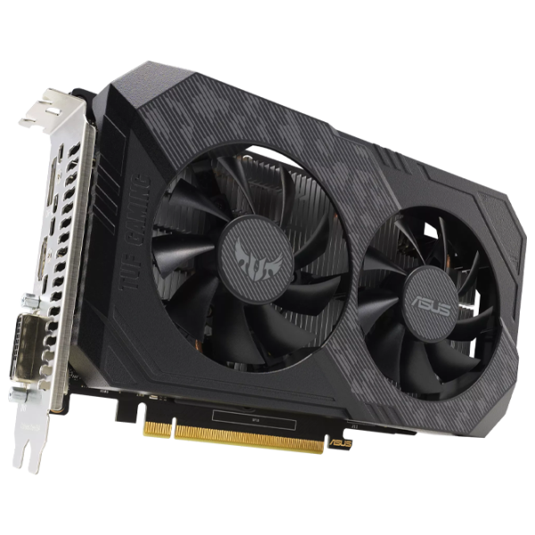 Видеокарта Asus GeForce GTX 1650 TUF PCI Express x16 3.0 / 4 ГБ photo 4 Видеокарта Asus GeForce GTX 1650 TUF PCI Express x16 3.0 / 4 ГБ photo 4