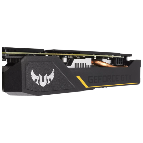 Видеокарта Asus GeForce GTX 1650 TUF PCI Express x16 3.0 / 4 ГБ photo 6 Видеокарта Asus GeForce GTX 1650 TUF PCI Express x16 3.0 / 4 ГБ photo 6