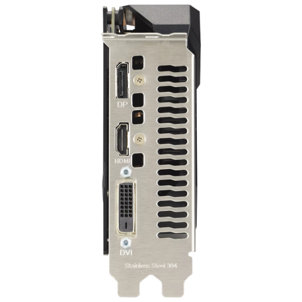 Видеокарта Asus GeForce GTX 1650 TUF PCI Express x16 3.0 / 4 ГБ photo 8 Видеокарта Asus GeForce GTX 1650 TUF PCI Express x16 3.0 / 4 ГБ photo 8