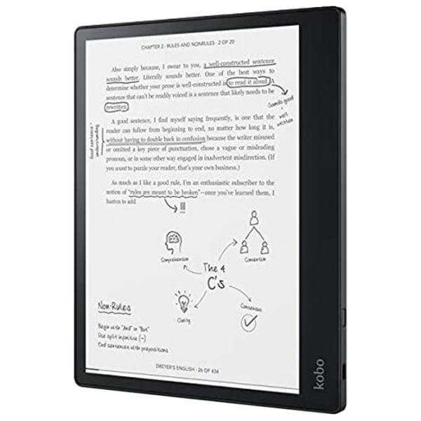 Carte electronică Kobo Elipsa e-Book Reader Pack 10.3"/ E-Ink Carta/ 32 GB/ Black photo 2
